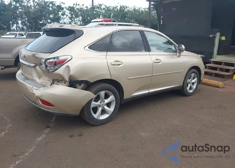 2010 Lexus Rx 350 z USA, uszkodzony, nr VIN JTJZK1BA2A2406880